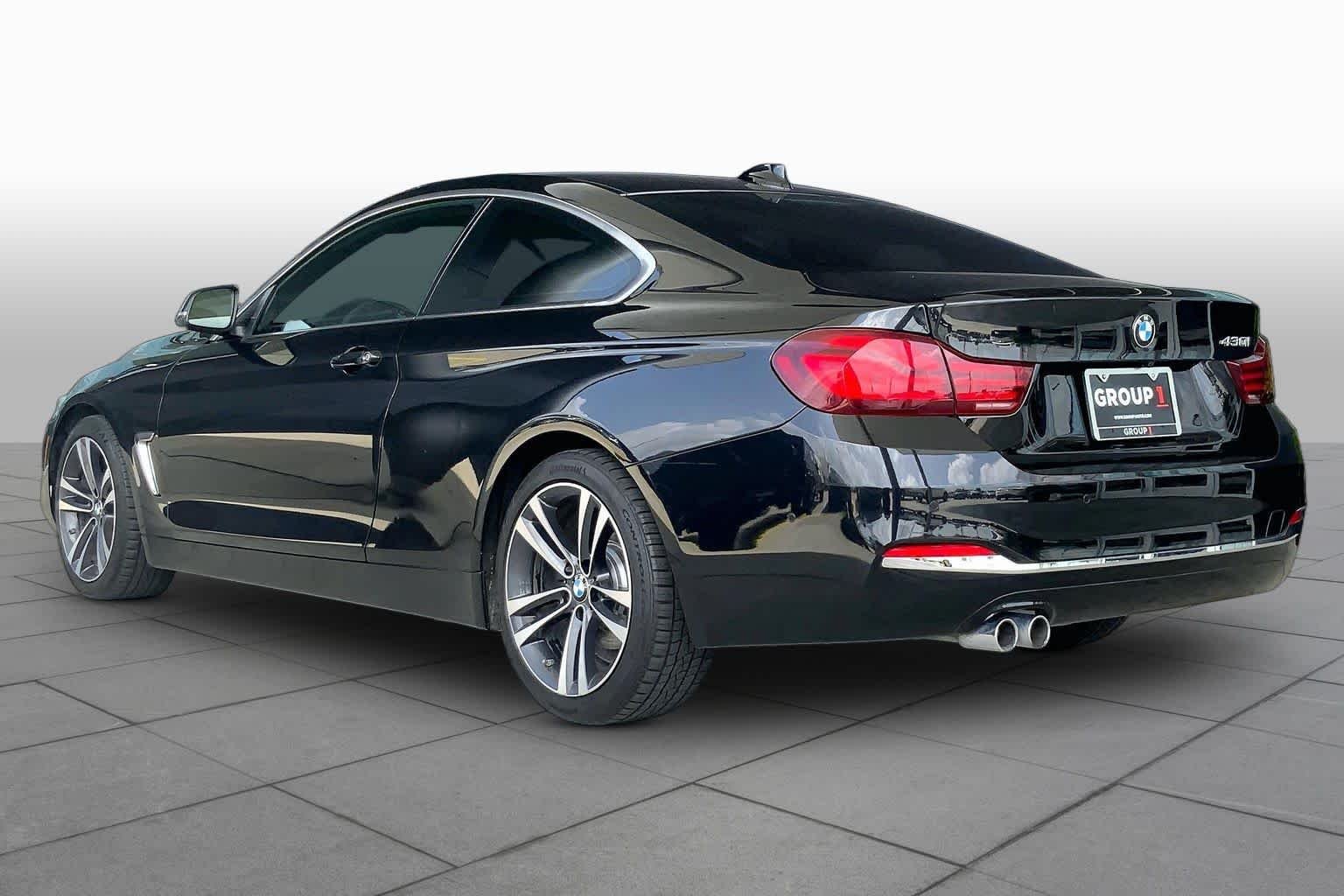 Used 2020 Black Sapphire Metallic BMW 430i image 12