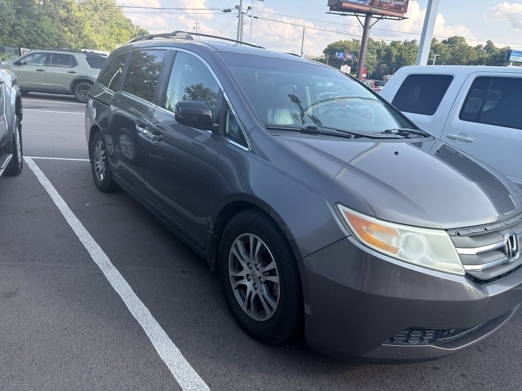 Used 2012 Polished Metal Metallic Honda EX-L image 3