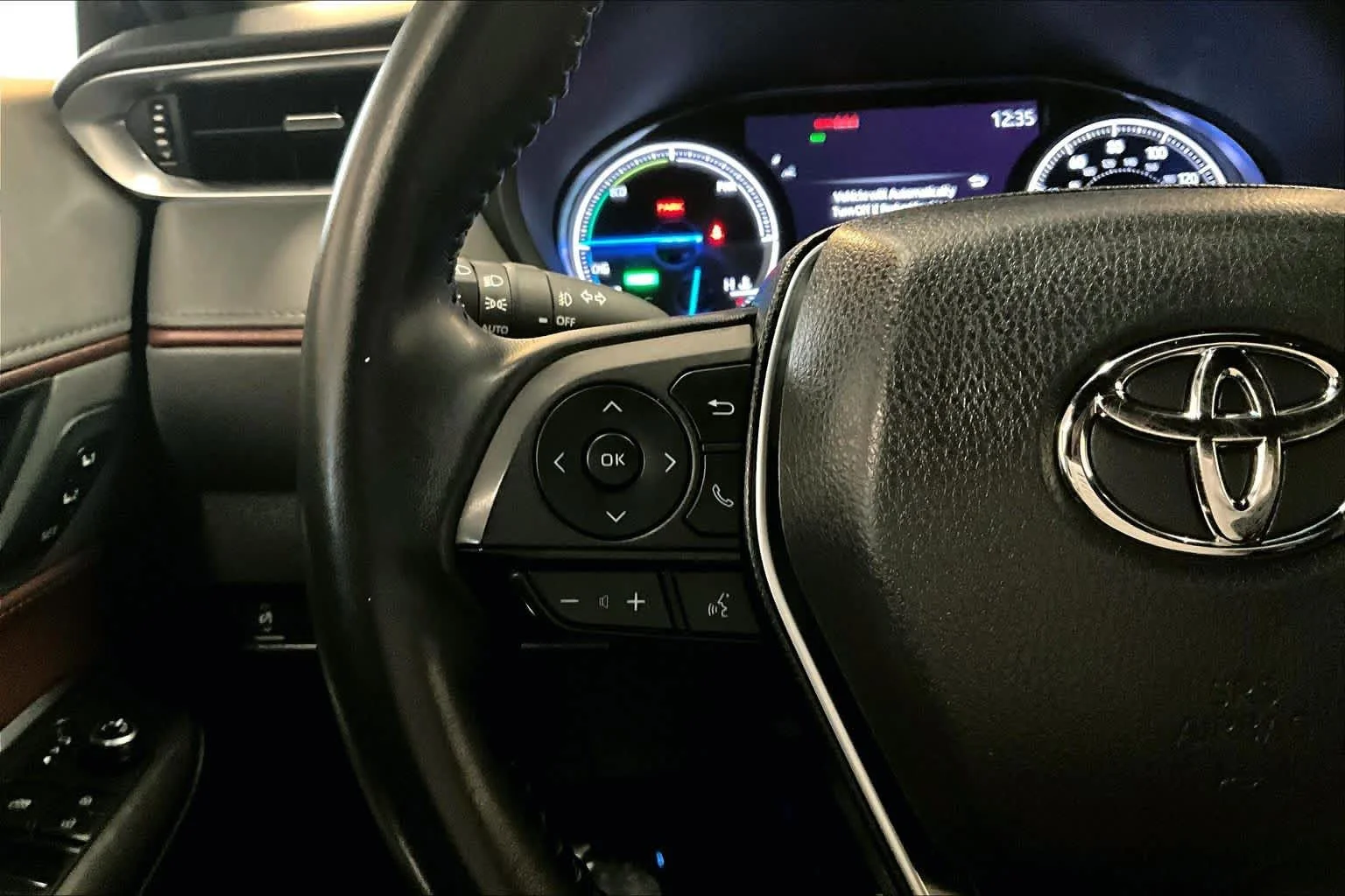 Used 2024 Celestial Black Toyota XLE image 24