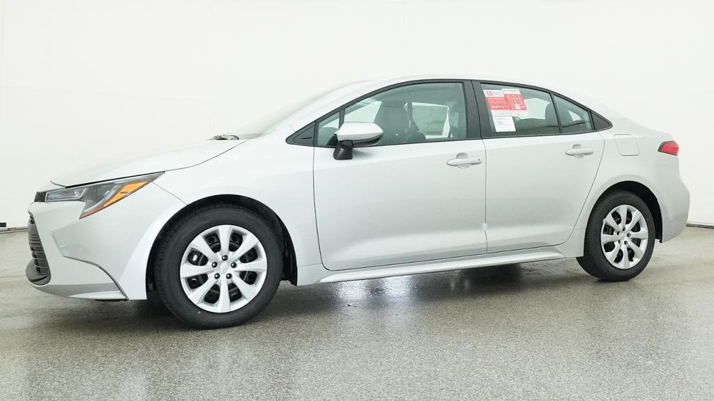 New 2026 Silver Toyota LE image 4