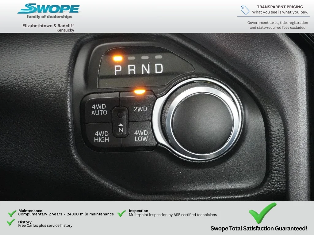 Used 2023 Patriot Blue Pearlcoat Ram Big Horn image 21