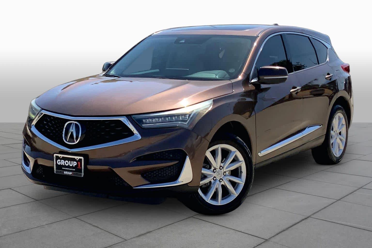2019 Acura RDX