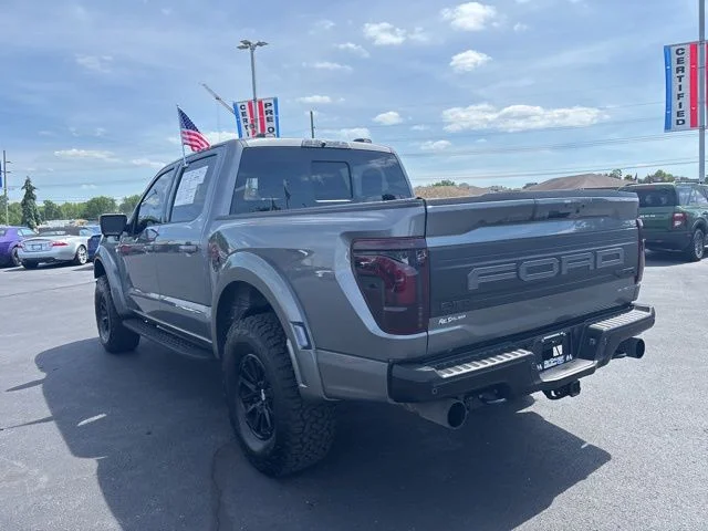Certified Used 2025 Gray Ford Raptor image 10