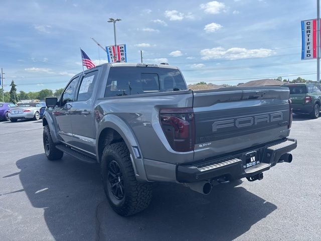 Certified Used 2025 Gray Ford Raptor image 10