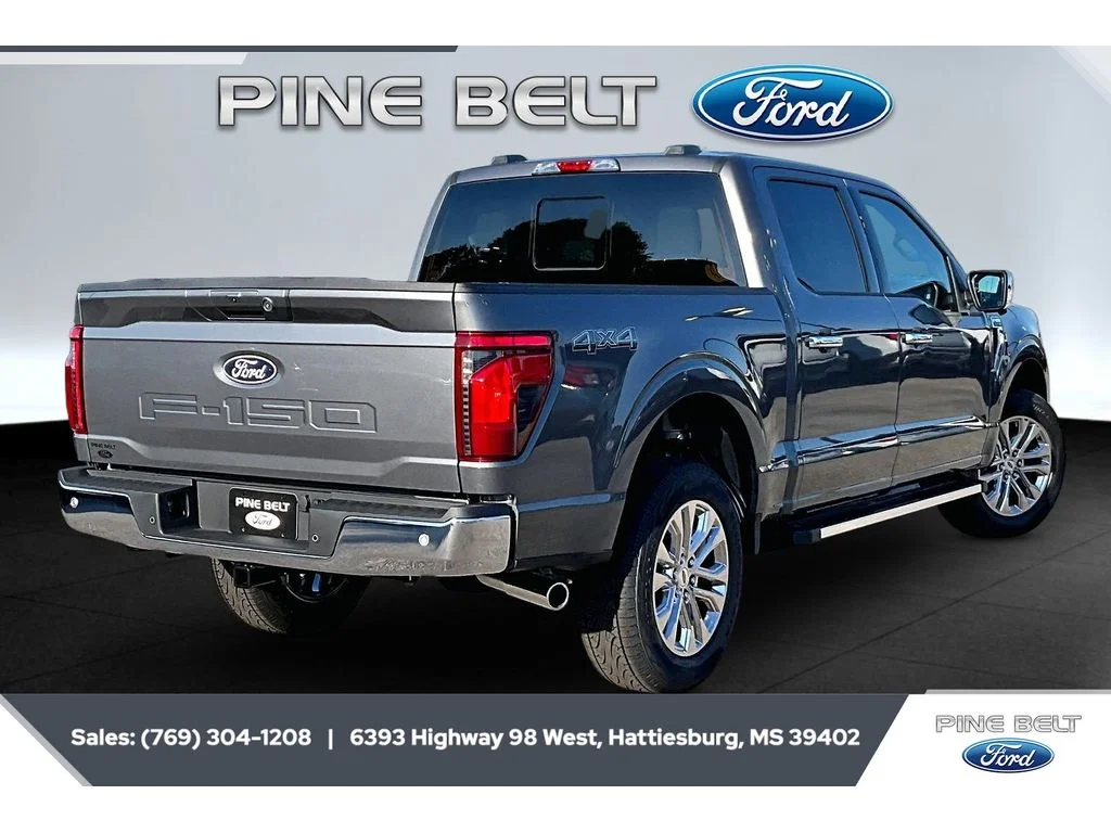 New 2026 Carbonized Gray Metallic Ford XLT image 11