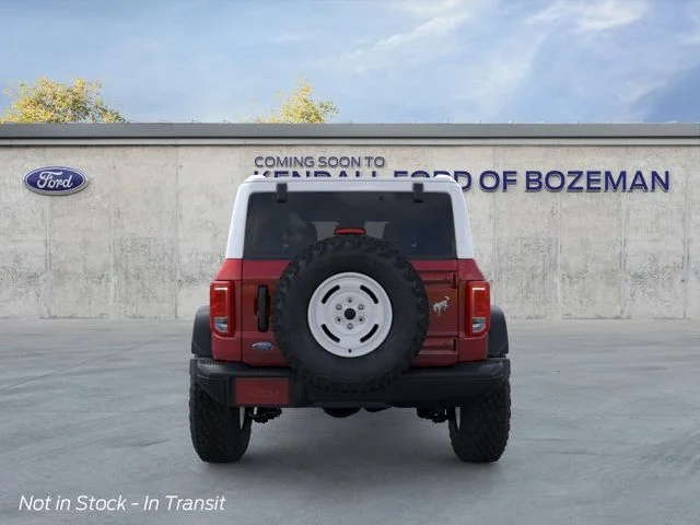 New 2026 Ruby Red Ford Heritage Edition image 5