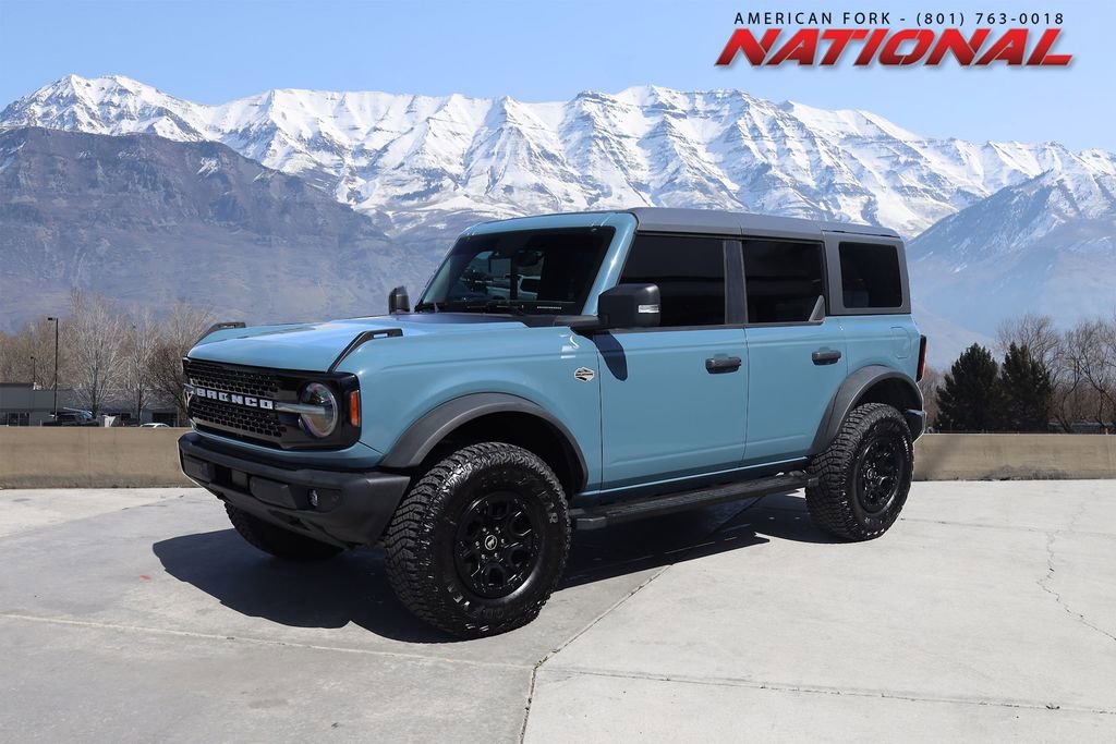 2022 Ford Bronco Base Advanced 4x4's photo