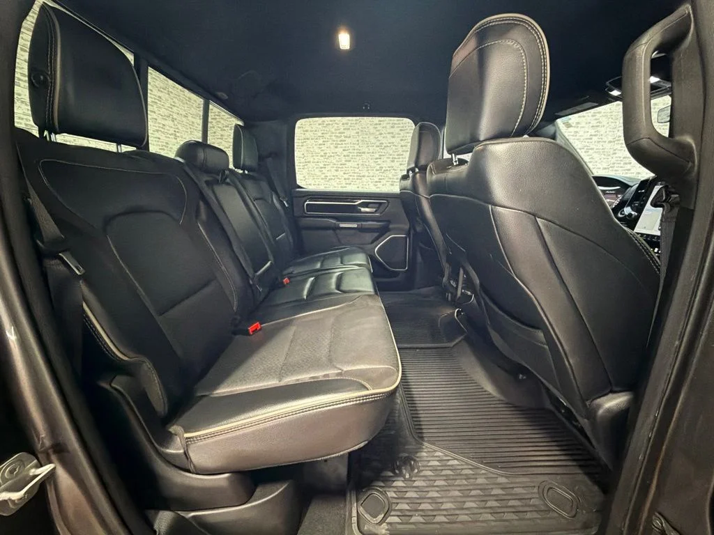 Used 2022 Granite Crystal Metallic Clearcoat Ram Laramie image 12