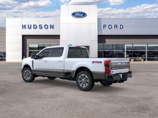 New 2026 Star White Metallic Tri-Coat Ford F-350® King Ranch® image 4