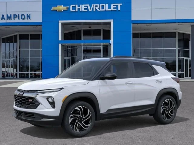 New 2026 Iridescent Pearl Tricoat Chevrolet RS image 3