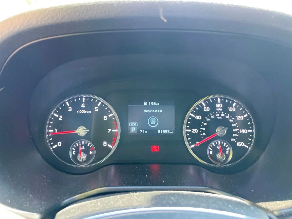 Used 2021 Sangria Kia EX image 14