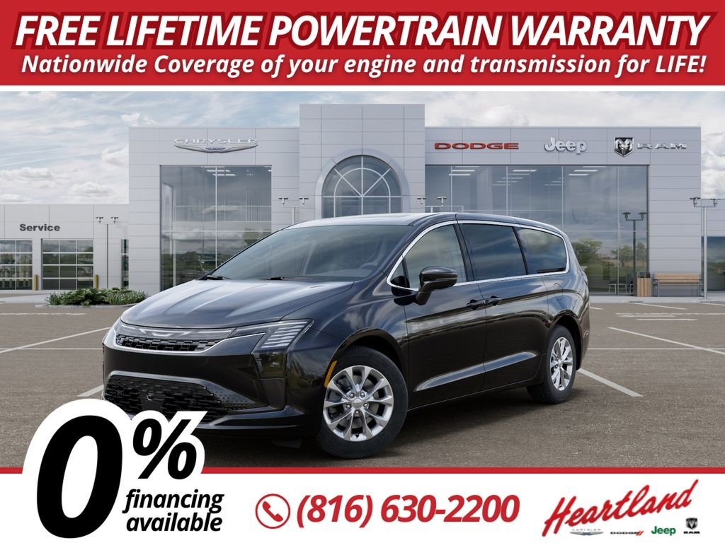2027 Chrysler Pacifica Select AWD's photo