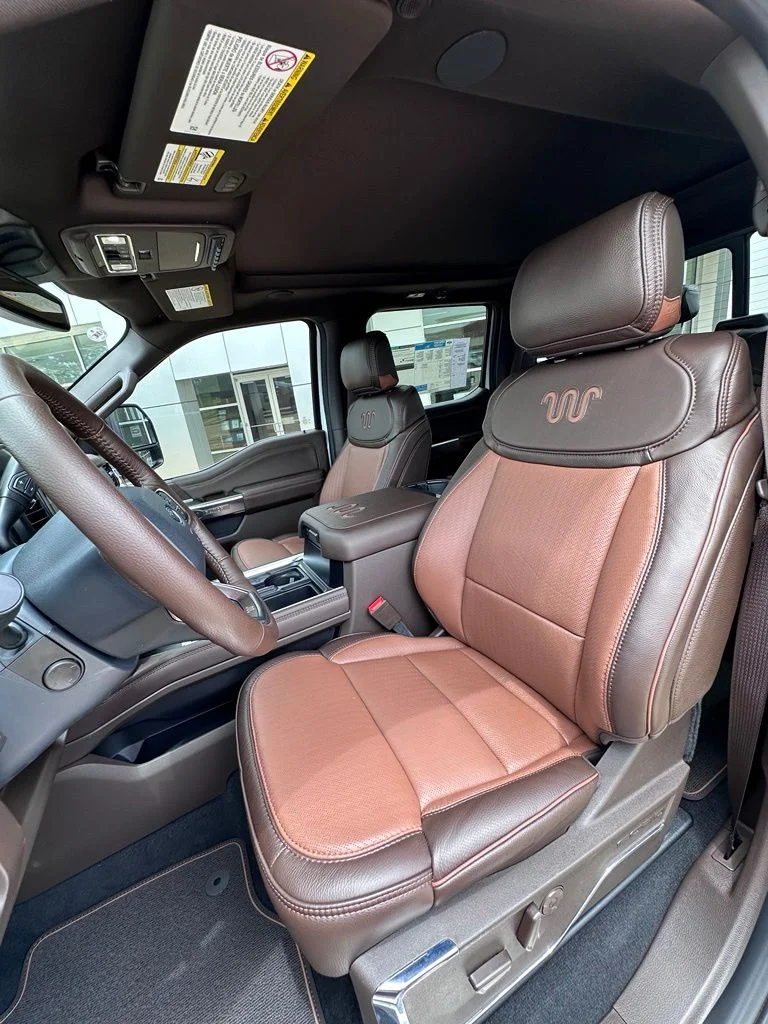 New 2026 Star White Metallic Tri-Coat Ford F-350® King Ranch® image 10