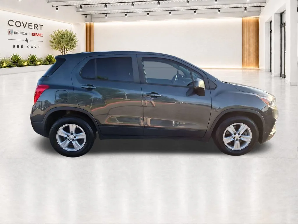 Used 2020 NIGHTFALL GRAY METALLIC Chevrolet LS image 14