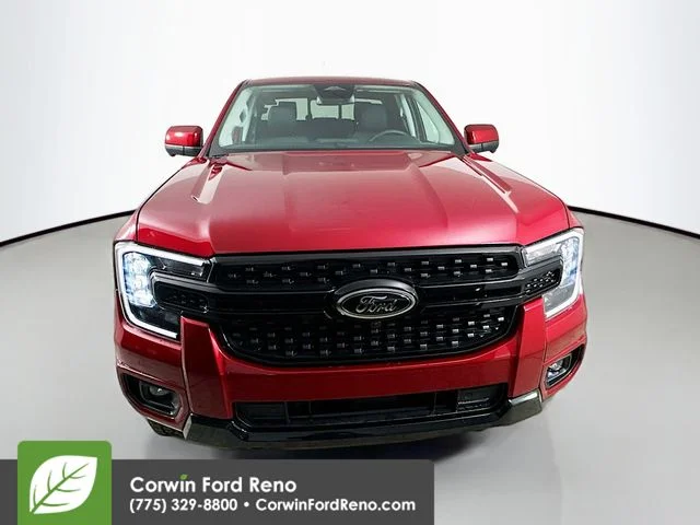 New 2026 Ruby Red Metallic Tinted Clearcoat Ford Lariat image 2