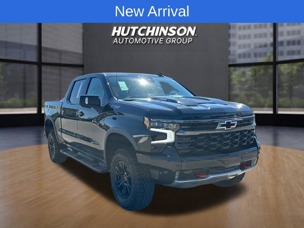 2025 Chevrolet Silverado 1500 ZR2