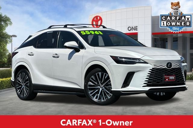 Used 2024 White Lexus 350 Premium Plus image 2