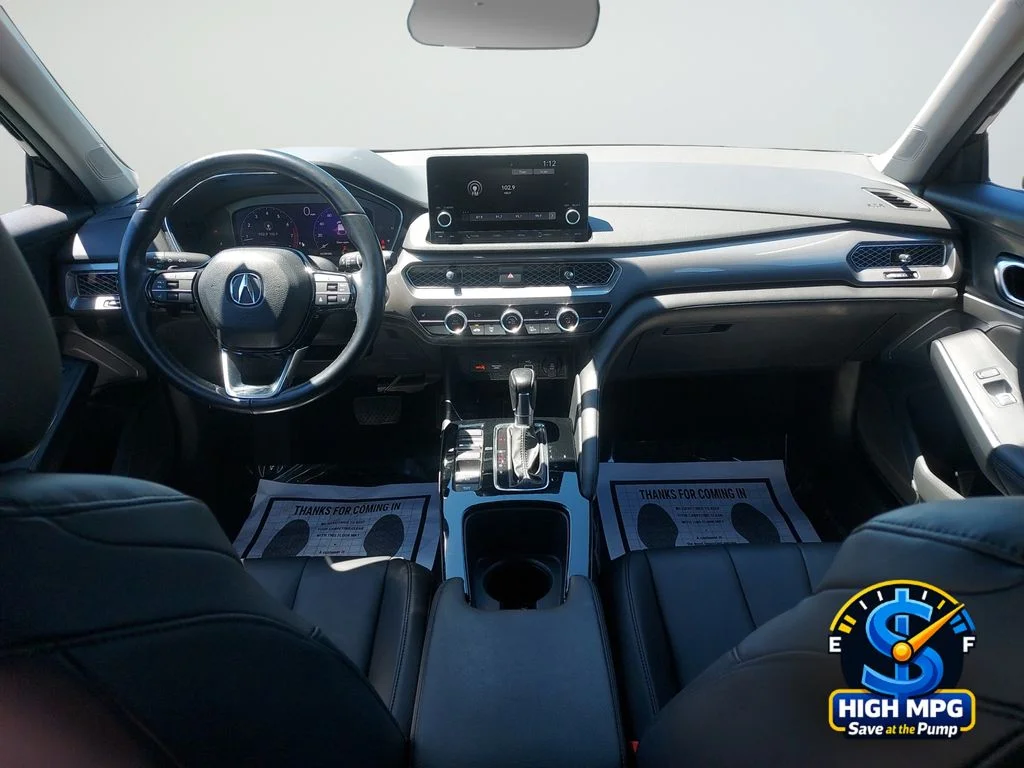 Certified Used 2023 Black Acura Base image 24