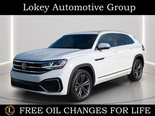 2022 Volkswagen Atlas Cross Sport 2.0T SEL R-Line