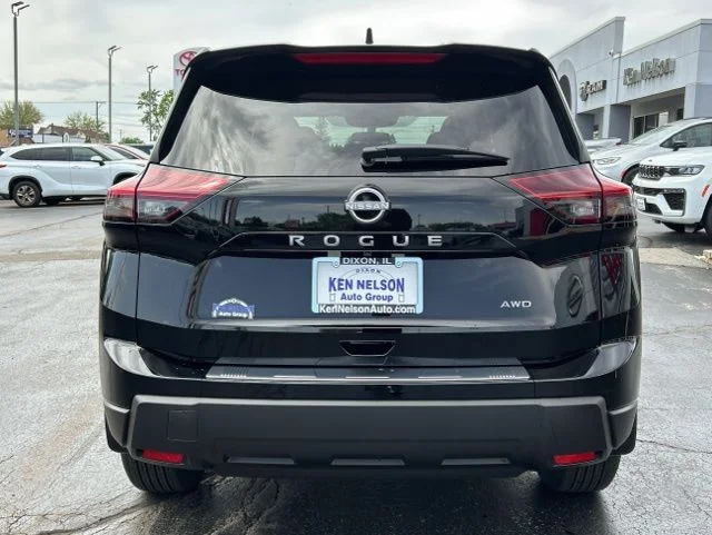 New 2026 Super Black Nissan SV image 4