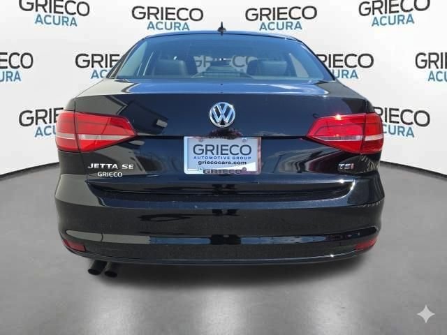 Used 2015 Black Volkswagen 1.8T SE image 6