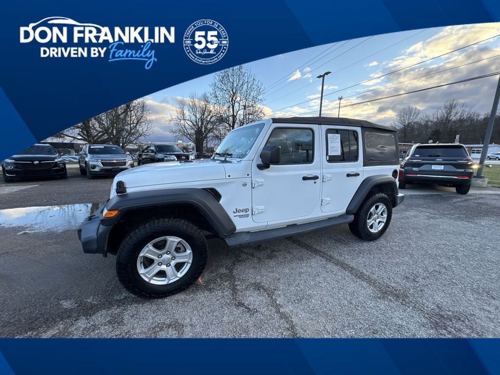 2019 Jeep Wrangler Unlimited