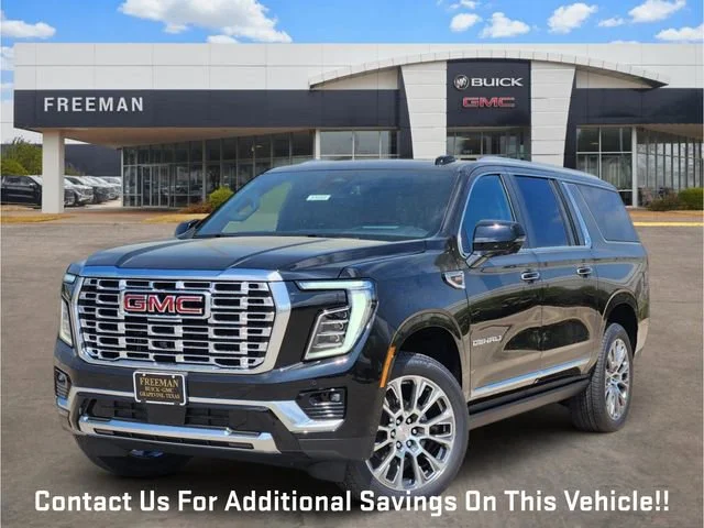 New 2026 GMC Yukon XL Denali