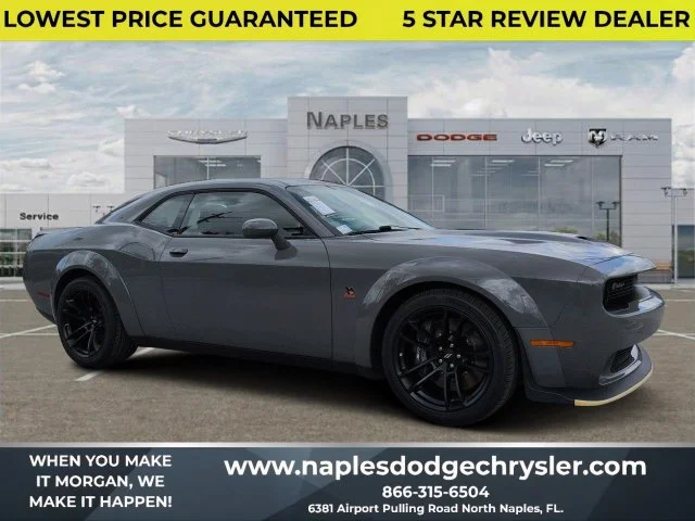 2023 Dodge Challenger R/T Scat Pack Widebody