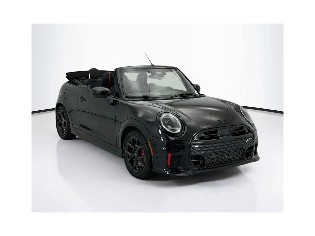 New 2026 Midnight Black II Metallic MINI ICONIC image 3