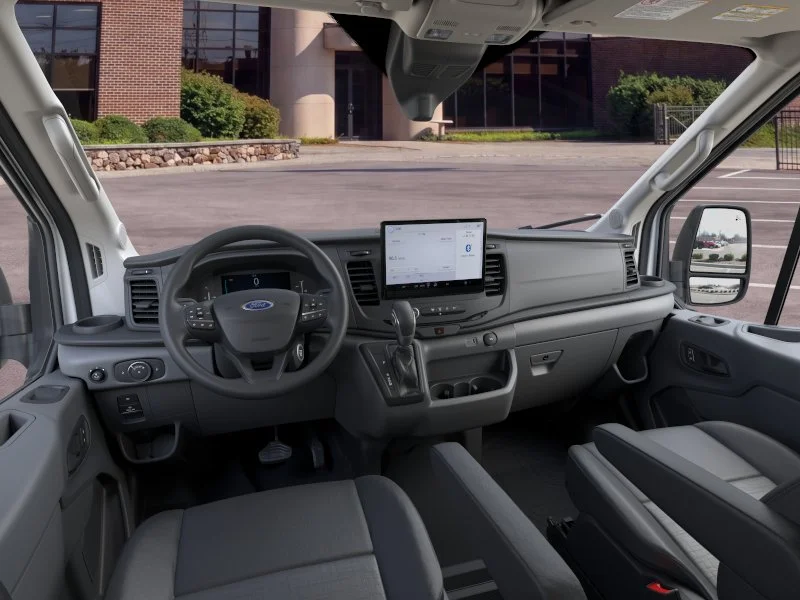 New 2026 Oxford White Ford Cargo Van image 37