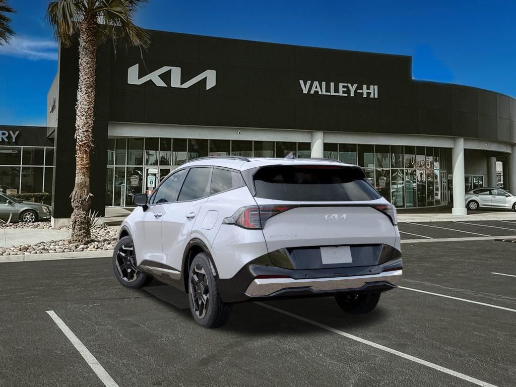 New 2026 Glacial White Pearl Kia SX image 4