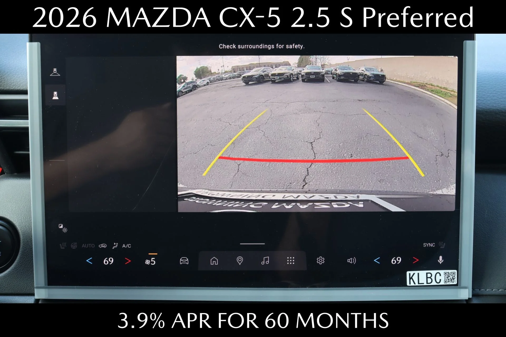 New 2026 Machine Gray Metallic Mazda 2.5 S Preferred AWD image 15