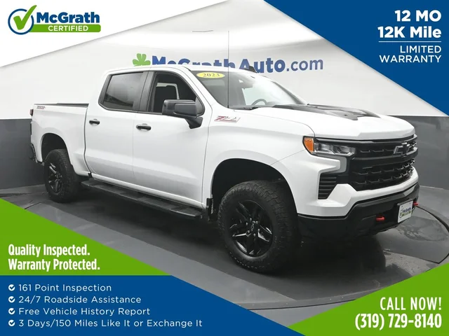 2023 Chevrolet Silverado 1500 LT Trail Boss