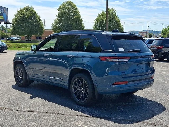 New 2026 Blue Jeep Summit image 3
