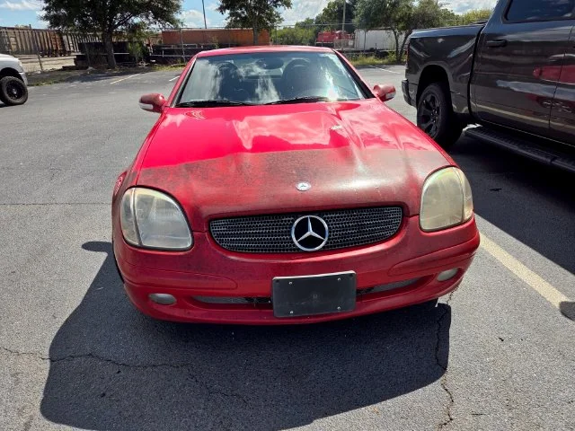 Used 2001  Mercedes-Benz SLK 230 image 6