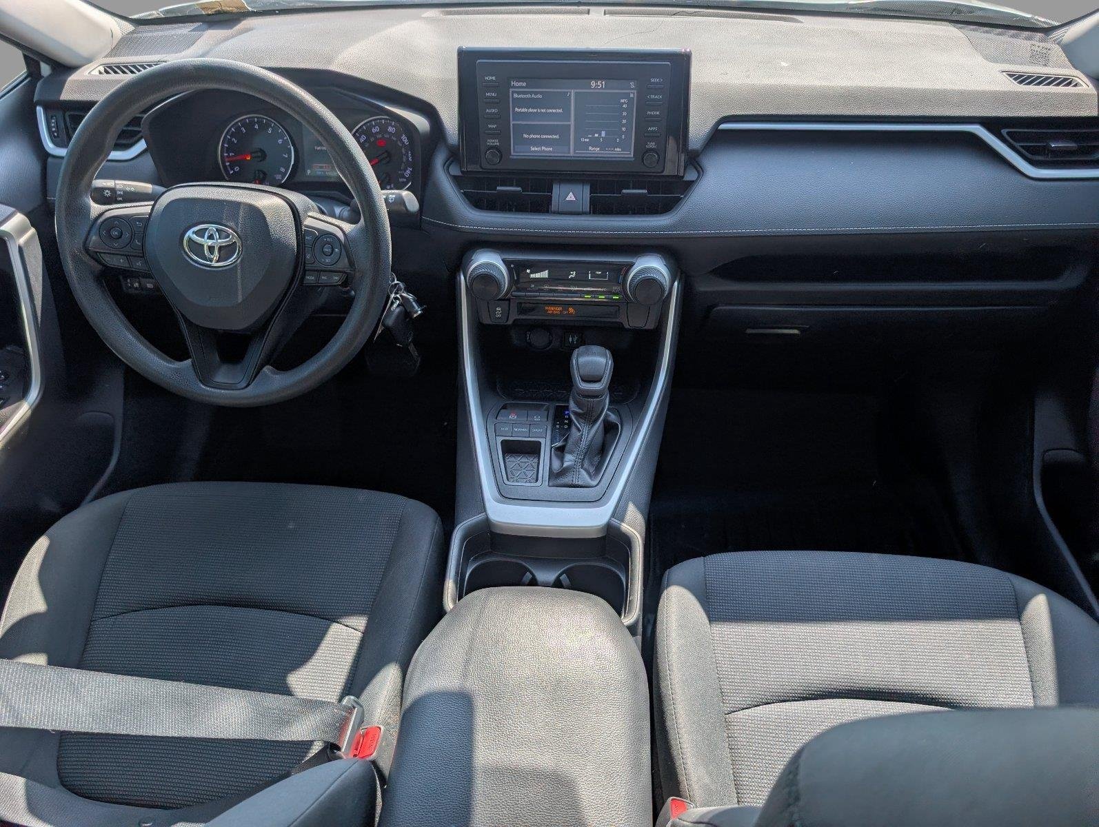 Used 2019 Super White Toyota LE image 31