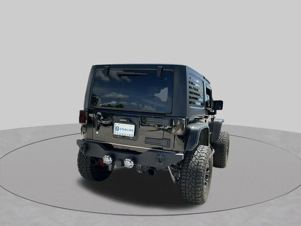 Used 2017 Black Jeep Sport image 12
