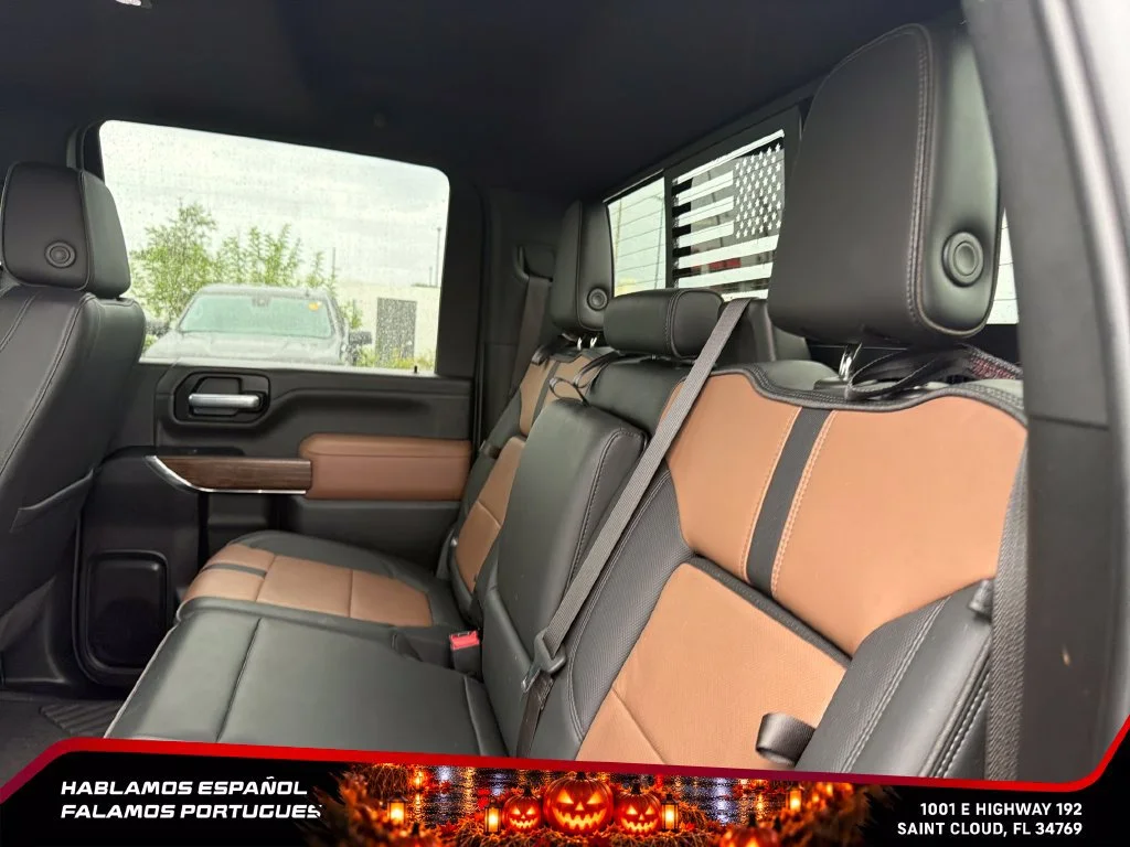 Used 2023 Black Chevrolet High Country image 26