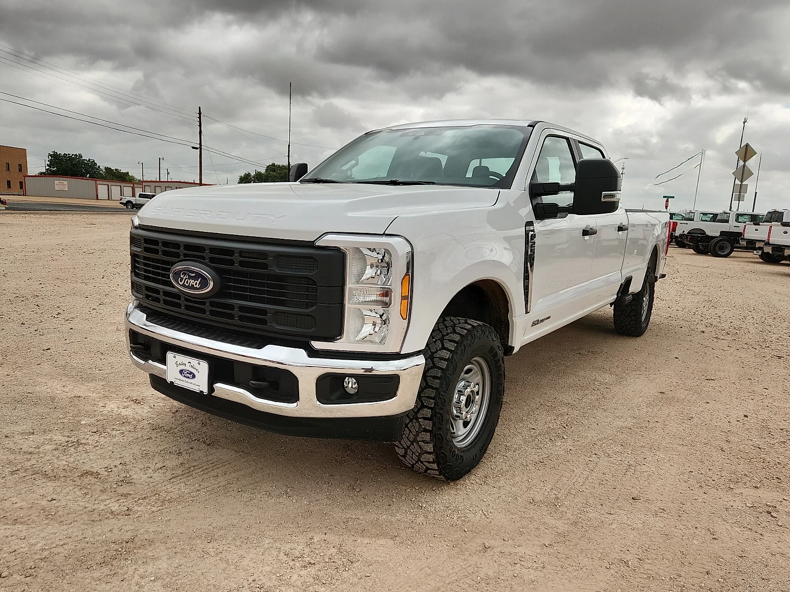 New 2026 Oxford White Ford F-250® XL image 3