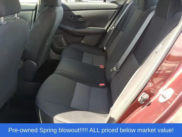 Used 2025 Red Nissan SV image 34