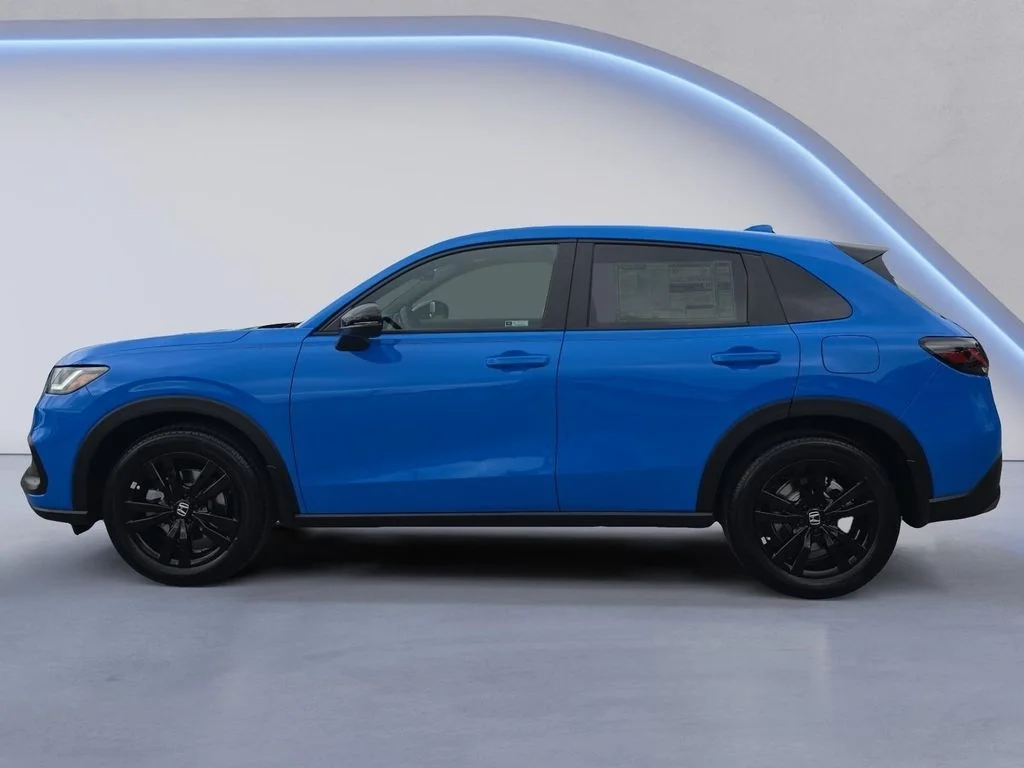 New 2027 Boost Blue Pearl Honda Sport image 2