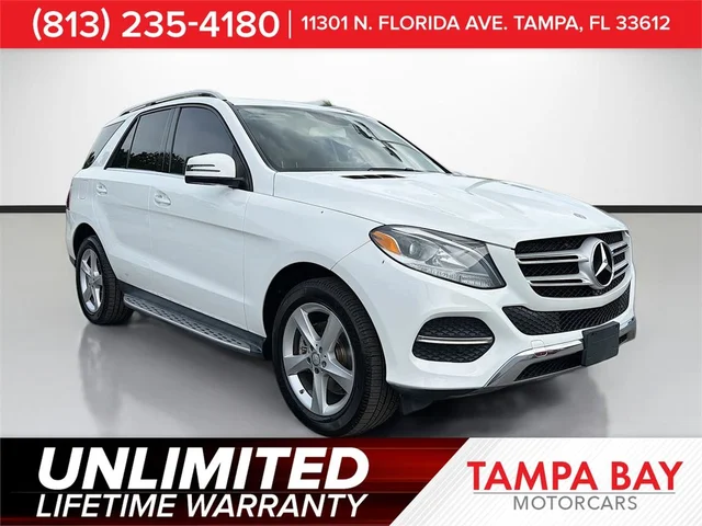 2017 Mercedes-Benz GLE GLE 350
