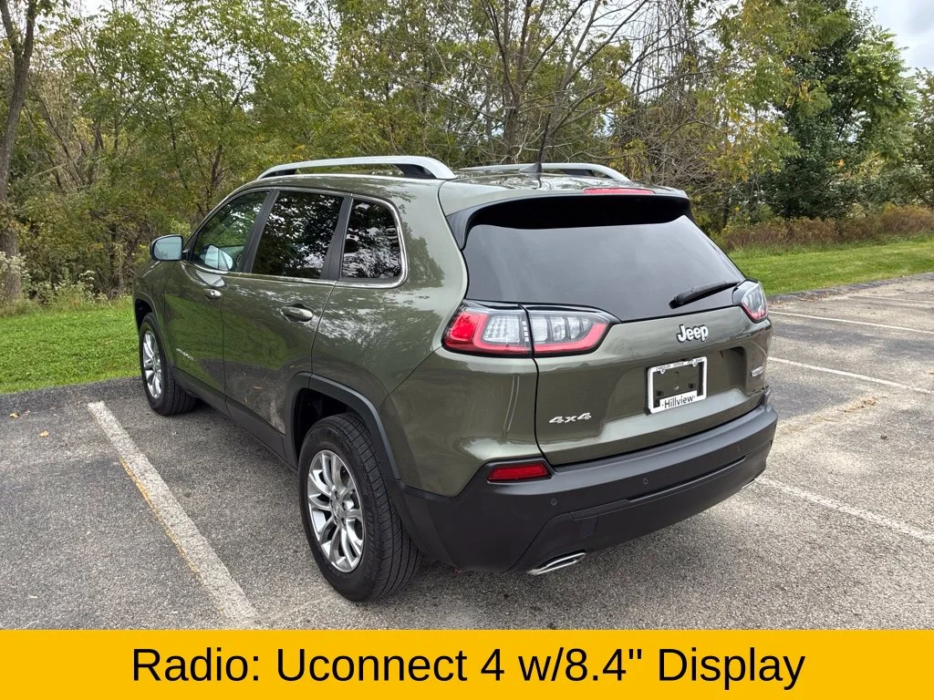Used 2021 Olive Green Jeep Latitude Lux image 4