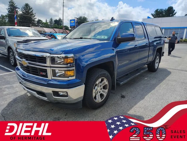 2015 Chevrolet Silverado 1500 LT