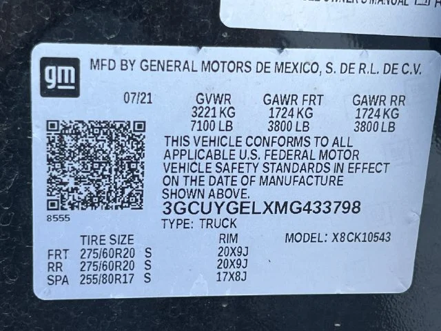Used 2021 Black Chevrolet LTZ image 37