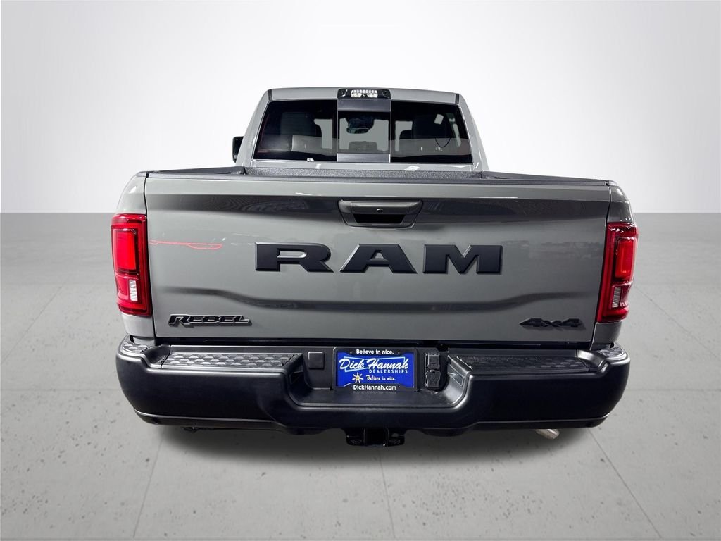 New 2026 Ceramic Gray Clear-Coat Exterior Paint RAM Rebel image 7