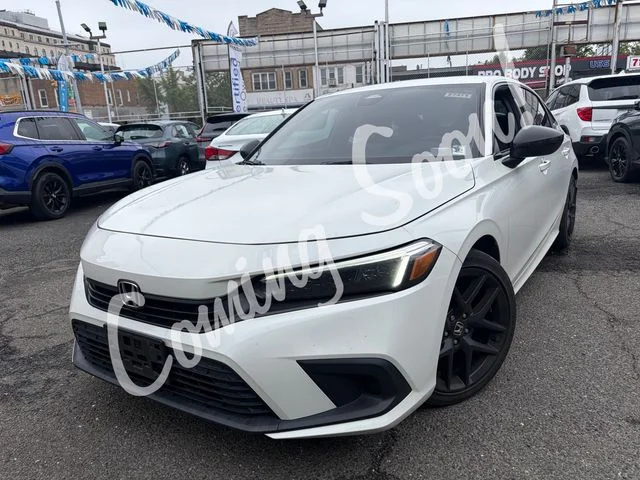 Certified Used 2023 Platinum White Pearl Honda Sport image 1