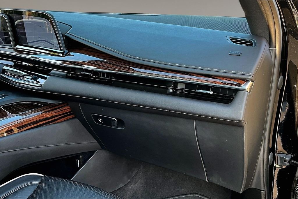 Used 2023 Black Cadillac Premium Luxury image 16