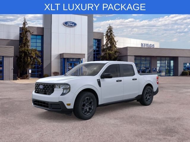 New 2026 Space White Metallic Ford XLT image 1