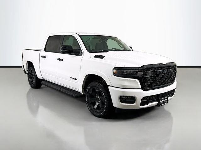 New 2026 Bright White Clear-Coat Exterior Paint RAM BIG HORN image 1